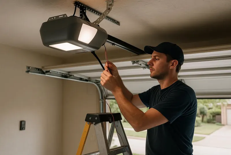 Garage Door Spring Repair in Tallahassee