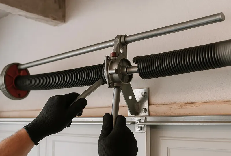 Off Track Door Repair in Tallahassee